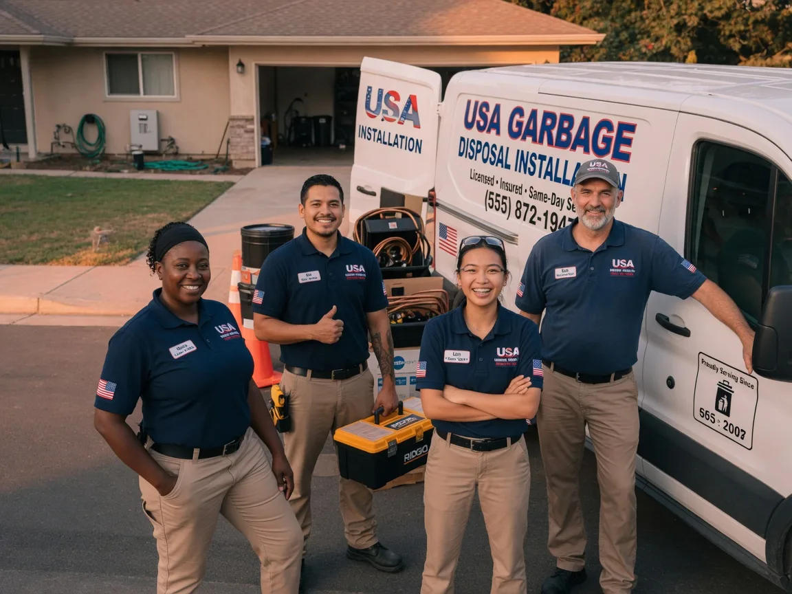 Garbage Disposal Replacement company in New Middletown, OH