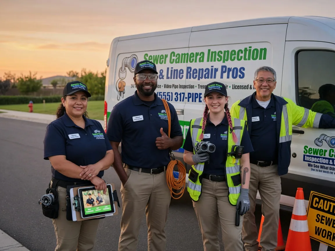 Sewer Line Repair company in New Middletown, OH